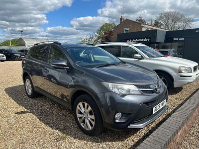 Used Toyota RAV4 2013 Grey SUV