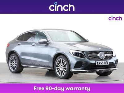 Grey Used 2017 Mercedes GLC220 AMG Line Premium SUV | £19,699 (Expensive)