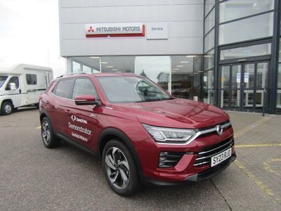 Ssangyong Korando