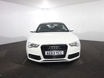 Used Audi Cabriolet S-Line 225 HP (165 kW) 2013 White Cabriolet