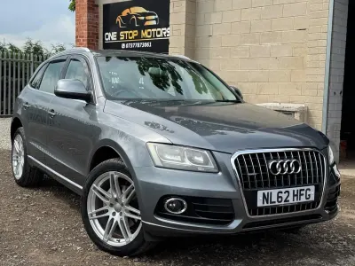 Begagnad Audi Q5