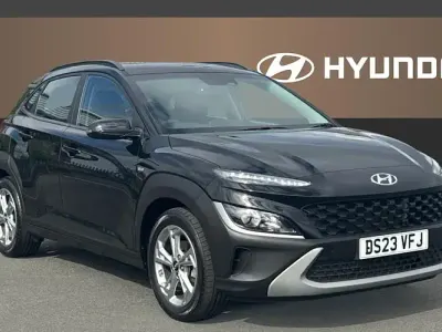Used Hyundai Kona SE 120 HP (88 kW) 2023 Black SUV