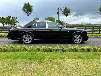Used Bentley Arnage 451 HP (331 kW) 2002 Black Sedan