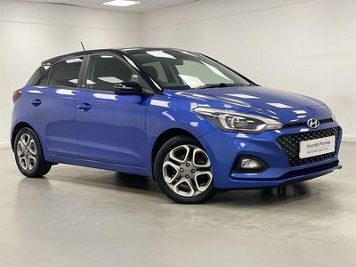 Käytetty Hyundai i20 2020 Sininen Viistoperä