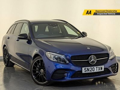 used Mercedes C300e C ClassAMG Line Edition Premium 5dr 9G-Tronic