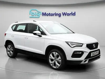 Używany Seat Ateca SE Technology 150 KM (110 kW) 2021 Biały SUV