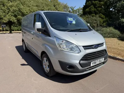 Used Ford Transit Custom