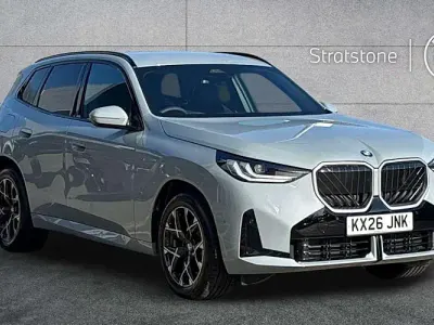 Used BMW X3 M Sport 197 HP (144 kW) 2026 Grey SUV