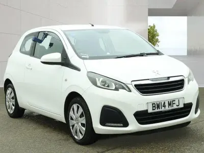 Used Peugeot 108