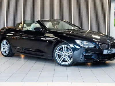 Used BMW 640 Cabriolet