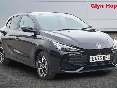 Usado MG MG3 Trophy 194 HP (142 kW) 2025 Preto Citadino