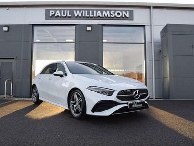 White Used 2023 Mercedes A200 Executive Hatchback | £23,995 (A bit pricey)