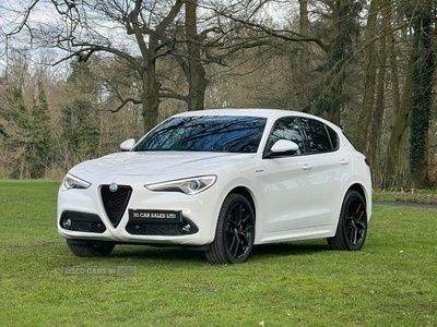 used Alfa Romeo Stelvio DIESEL ESTATE