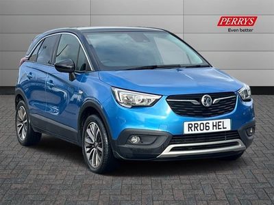 Vauxhall Crossland X