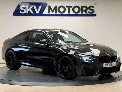 Used BMW M4 Competition Edition 450 HP (330 kW) 2020 Black Coupe