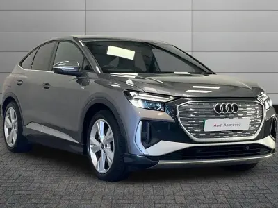 Used Audi Q4 Sportback e-tron