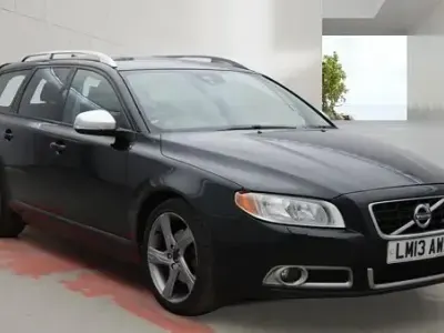 Second-hand Volvo V70 R-Design 115 CP (84 kW) 2013 Negru Break
