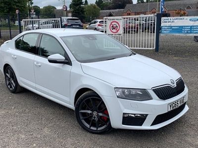 used Skoda Octavia 2.0 TDI CR vRS 5dr