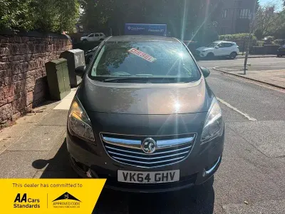 Used Vauxhall Meriva S 136 HP (100 kW) 2014 Grey MPV