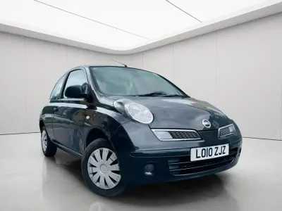 Used Nissan Micra Visia 2010 Black Hatchback
