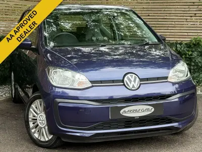 Used VW up! move up! 60 HP (44 kW) 2017 Blue Hatchback