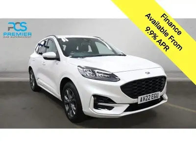 Second-hand Ford Kuga ST-Line 225 CP (165 kW) 2022 Alb SUV