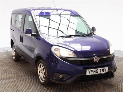 used Fiat Doblò 1.4 Petrol EASY 5 Door Wheelchair Accessible Vehicle