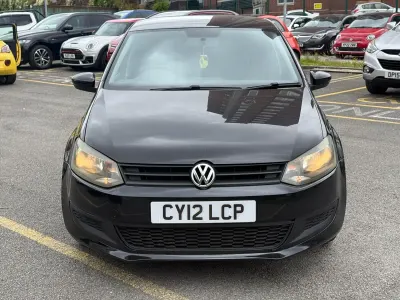 Used VW Polo S 2012 Black Hatchback