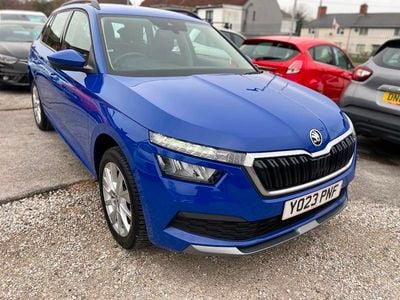 Used Skoda Kamiq SE 150 HP (110 kW) 2023 Blue SUV