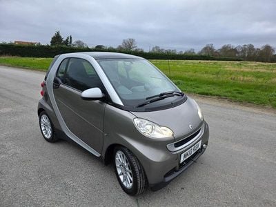 Used Smart ForTwo Coupé Passion 2010 Grey Coupe