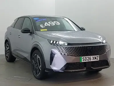 Used Peugeot e-3008