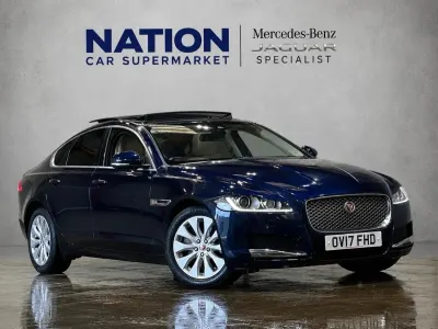 Used Jaguar XF