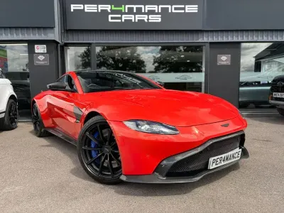 Used Aston Martin V8 Vantage 510 HP (375 kW) 2018 Orange Coupe