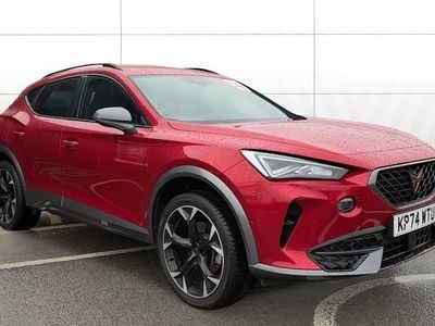 Red Used 2024 Cupra Formentor SUV | £23,248 (Fair price)