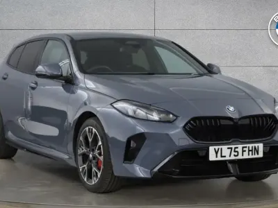 Used BMW 120 M Sport 168 HP (123 kW) 2026 Grey Hatchback
