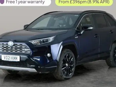 Used Toyota RAV4 Hybrid