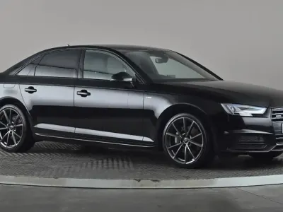 Usado Audi A4 S-Line 190 HP (139 kW) 2017 Preto Sedan