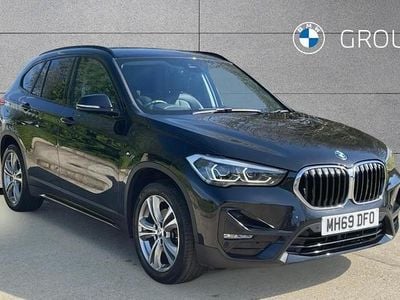 Used BMW X1 Sport Line 138 HP (101 kW) 2020 Black SUV