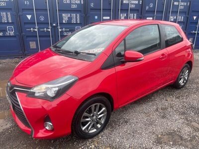 used Toyota Yaris 1.0 VVT-i Icon 3dr Hatchback