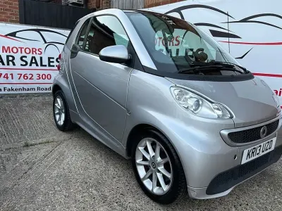 Used Smart ForTwo Coupé Passion 2013 Coupe