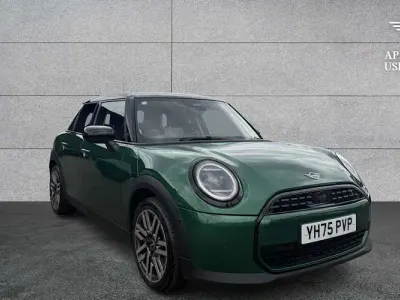 Used Mini Cooper Classic 150 kW (204 HP) 2025 Green Hatchback