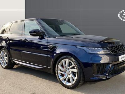 Used Land Rover Range Rover Sport HSE Dynamic 404 HP (297 kW) 2021 Blue SUV