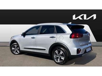 Gebraucht Kia Niro 141 PS (103 kW) 2021 Silber SUV