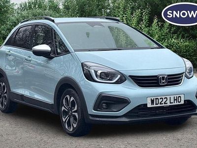 Used Honda Jazz Hybrid 109 HP (80 kW) 2022 Blue Hatchback