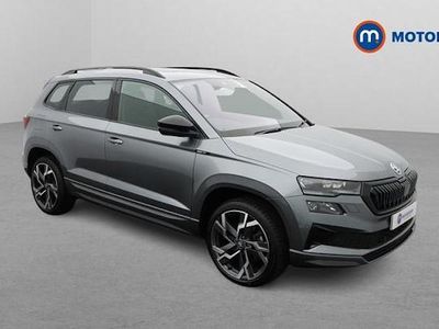 Used Skoda Karoq SportLine 150 HP (110 kW) 2025 Grey SUV