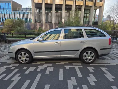 Used Skoda Octavia Elegance 140 HP (102 kW) 2005 Silver Estate