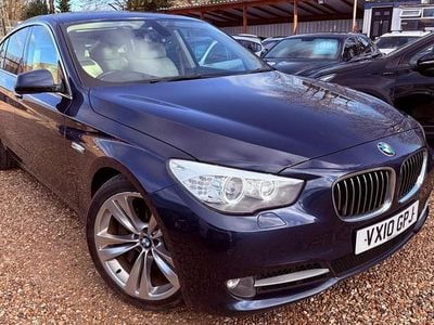 Used BMW 535 Executive 2010 Blue Hatchback