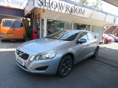 Used Volvo V60 SE Lux 2011 Silver Estate
