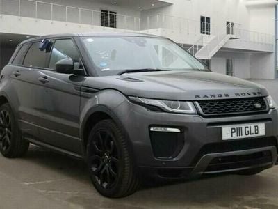 Land Rover Range Rover evoque