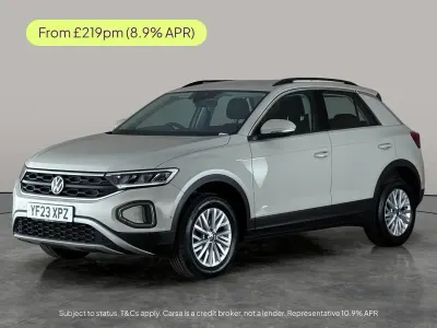 Used VW T-Roc